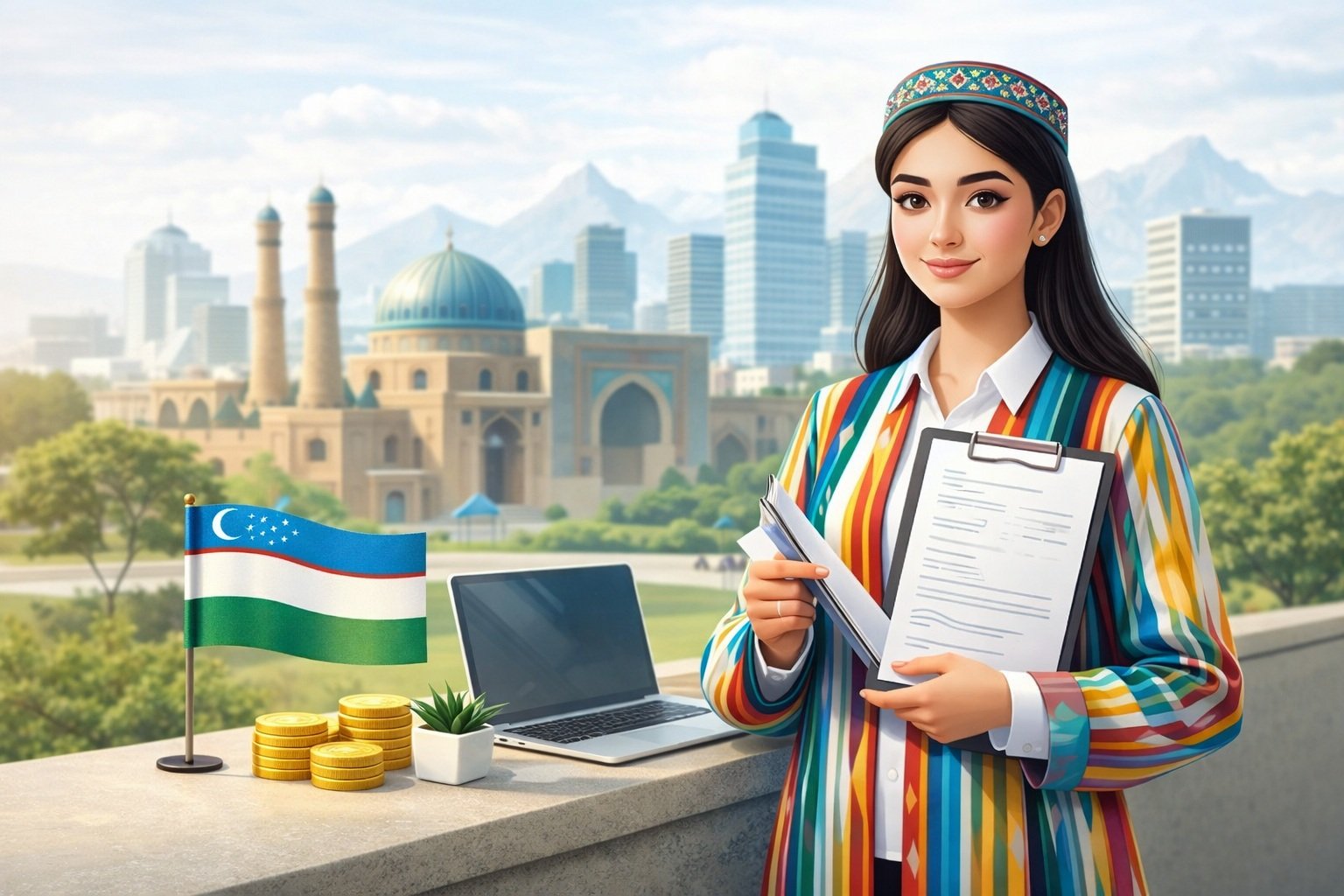 открыть ИП в узбекистане